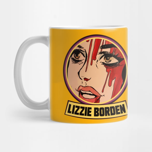 LIZZIE BORDEN by theanomalius_merch